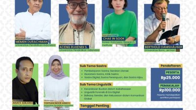 Seminar Internasional Bahasa dan Sastra Indonesia FPBS UPI