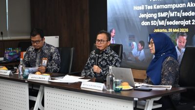 Hasil TKA SD-SMP 2026 Resmi Dirilis, Tingkat Partisipasi Nasional Capai 98,12 Persen