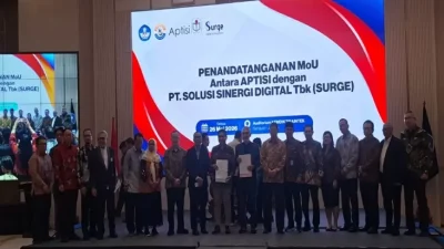 Kolaborasi APTISI-SURGE, Siapkan Ekosistem Kampus Digital untuk Tingkatkan APK Pendidikan Tinggi