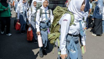 150 Siswa Ikuti Pendidikan Karakter Pancawaluya di Mako TNI Cilandak, Ini Pesan Kadisdik Jabar