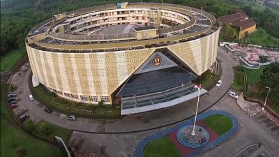 gedung rektorat unpad 1