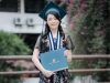 Angel, Raih Gelar Sarjana Teknik Metalurgi ITB di Usia 20 Tahun