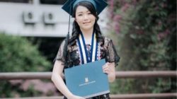 Angel, Raih Gelar Sarjana Teknik Metalurgi ITB di Usia 20 Tahun