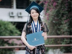 Angel, Raih Gelar Sarjana Teknik Metalurgi ITB di Usia 20 Tahun
