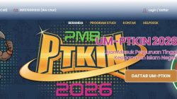 Pendaftaran UM-PTKIN 2026 Ditutup 30 Mei Pukul 15.00 WIB