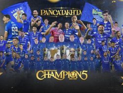Persib Torehkan Sejarah, Klub Pertama Juara Tiga Kali Beruntun