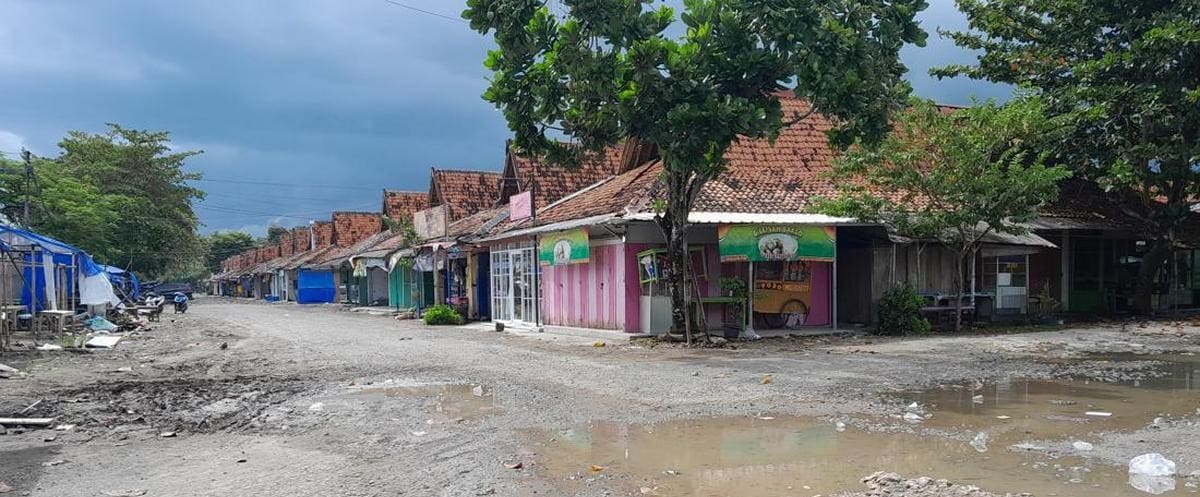 pasar wisata pangandaran yang konon dicap pasar wanita 169 1