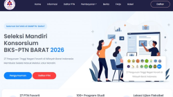 Pendaftaran SMMPTN-Barat 2026, Buka 4 Mei sampai 11 Juni