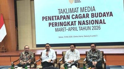 Rekor! Menteri Kebudayaan Fadli Zon Tetapkan 430 Cagar Budaya Nasional