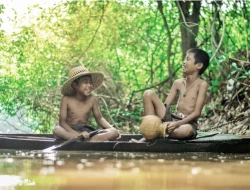 Menumbuhkan Kesehatan Mental Anak lewat Ikatan Emosional dengan Alam