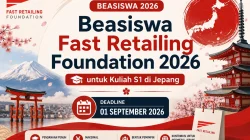 Fast Retailing Foundation Buka Pendaftaran Beasiswa Kuliah S1 di Jepang, Dapat Bantuan Pendidikan Penuh