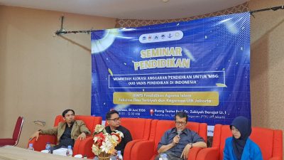 Milad ke-69 Prodi PAI FITK UIN Syarif Hidayatullah Jakarta, Teguhkan Komitmen pada Pendidikan Transformatif