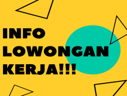 Ajinomoto Buka Lowongan Kerja, untuk Fresh Graduate D3 dan S1