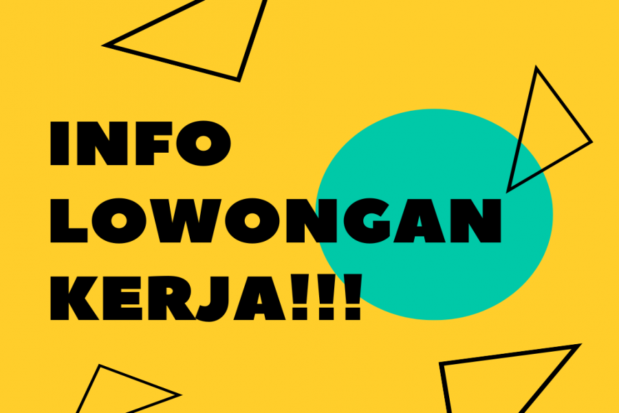 5info lowongan kerja