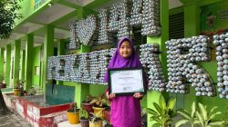 Aisha Zalilla Capriana Raih Nilai 100 TKA Bahasa Indonesia, Baca 4 Buku Tiap Bulan
