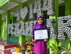 Aisha Zalilla Capriana Raih Nilai 100 TKA Bahasa Indonesia, Baca 4 Buku Tiap Bulan