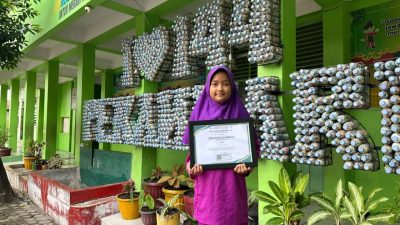 Aisha Zalilla Capriana Raih Nilai 100 TKA Bahasa Indonesia, Baca 4 Buku Tiap Bulan