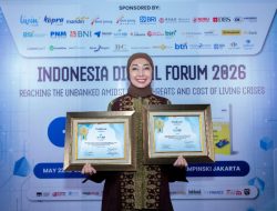 Inovasi & Kepercayaan Publik Antar bank bjb Raih Penghargaan di Ajang Infobank–Isentia Digital Brand Appreciation 2026