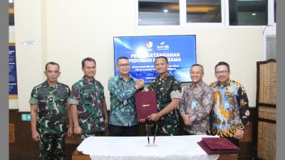 bank bjb Perkuat Sinergi dengan Lanud Husein Sastranegara melalui Penandatanganan Pedoman Kerja sama