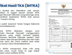 Kemendikdasmen Sampaikan Prosedur untuk Dapatkan Sertifikat Hasil TKA Jenjang SD-SMP 2026