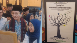 Tanda Cinta Menteri Agama di Madrasah Miftahul Ulum Megu Cilik Kabupaten Cirebon