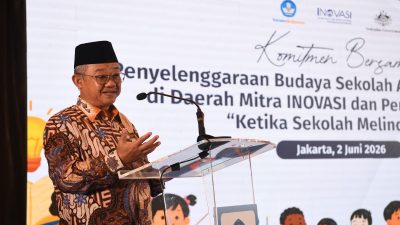 Kini Ada Pokja BSAN di Daerah, Perkuat Implementasi Budaya Sekolah Aman dan Nyaman
