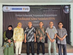 Memantik Ingatan Para Editor: Ensiklopedi Sastra Nusantara (ESN)