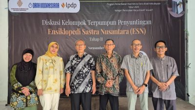 Memantik Ingatan Para Editor: Ensiklopedi Sastra Nusantara (ESN) 3 WhatsApp Image 2026 06 05 at 20.53.30