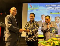 Tokoh Nasional Berkumpul di HUT Ke-2 IEDS, Bahas Kedaulatan Energi