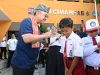 Saat Murid SDN Cimahpar Bogor Ngobrol Pakai Bahasa Inggris dengan Mendikdasmen, Ungkap Mimpi Jadi Astronot