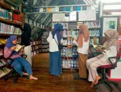 Open Donasi Buku Layak Baca untuk Gada Membaca