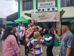 Peringati Tahun Baru Islam dan Hari Bhayangkara ke-80, Baznas dan Polres Sumedang Gelar Khitanan Massal