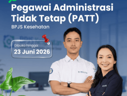 BPJS Kesehatan Buka Lowongan Kerja, Syarat Minimal Lulusan D3
