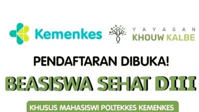 beasiswa sehat 2026 dukungan kemenkes bagi mahasiswi poltekkes 1780283803538