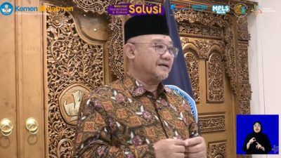 Luncurkan MPLS Ramah 2026, Mendikdasmen: Harus Bebas dari Perpeloncoan, Kekerasan, dan Pungutan 3 mendidaksmen abdul muti 1782117544405 169