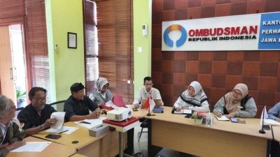 Tuding Ada Maladministrasi SPMB 2026, Orang Tua Siswa dan Pegiat Pendidikan Laporkan Disdik Jabar ke Ombudsman