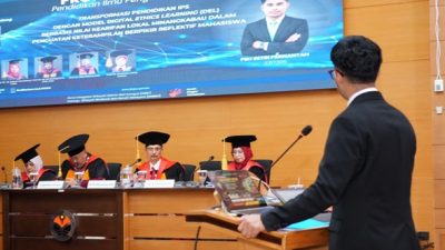 Jebolan Program Doktor FPIPS UPI Temukan Model Pembelajaran yang Menguatkan Literasi dan Etika Digital Mahasiswa