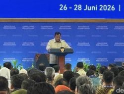Presiden Prabowo Subianto Gelar Forum Tertutup dengan Ribuan Akademisi di Tengah Sarasehan Kebangsaan 2026