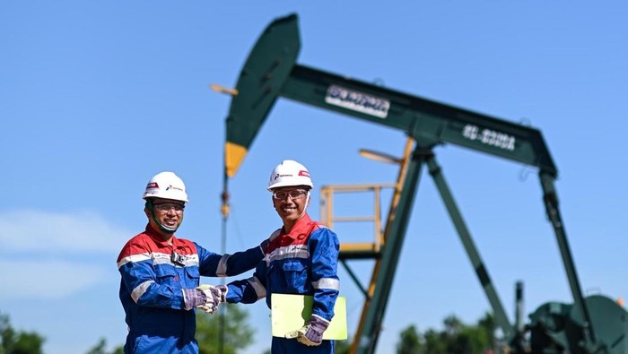 uji coba pertama sumur libo se 86 pertamina hulu rokan hasilkan 1274 barel per hari 1771219676690 169