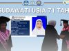 Yulfiati Ardini Lulus S1 Kebidanan dalam Usia 71 Tahun, Dapat Predikat Cumlaude