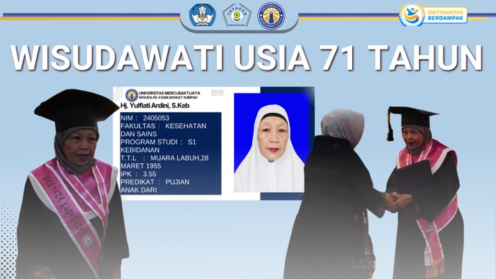 yulfiati lulusan s1 tertua berusia 71 tahun 1781242431123 169