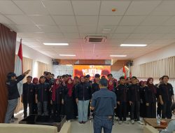 Pelantikan Ketua Umum HMJ Akuntansi Syariah UIN Bandung, Momentum Penguatan Kepemimpinan dan Regenerasi Organisasi