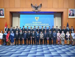 Mendikdasmen Lantik Anggota BSANP, Perkuat Fondasi Penjaminan Mutu Pendidikan Nasional