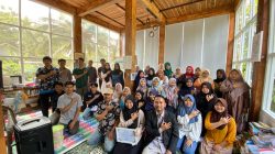 Belajar Kesehatan Mental Saat Libur Sekolah di Komunitas Gada Membaca
