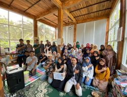 Belajar Kesehatan Mental Saat Libur Sekolah di Komunitas Gada Membaca