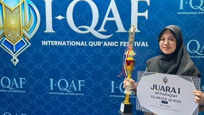 Mahasiswi PAI UIN Jakarta Raih Juara I Musabaqah Tilawatil Qur'an Putri pada International Qur'anic Festival 2026 6 WhatsApp Image 2026 07 12 at 17.23.52 1