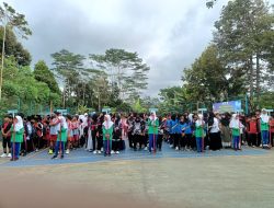 9 MI Ikuti Porseni Madrasah Ibtidaiyah Tingkat Kecamatan Kawali Ciamis