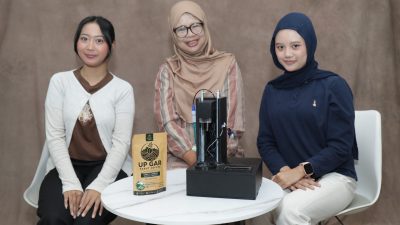 Peneliti dan Mahasiswa UPI Kembangkan Coffee Passport Berbasis Fingerprint