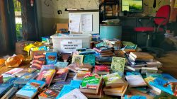Sumbangan Buku ke Komunitas Gada Membaca Berdatangan