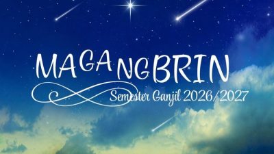 BRIN Buka Pendaftaran Magang untuk Mahasiswa S1-S2-S3